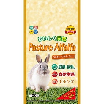 パスチャーアルファルファ 400g ハイペット