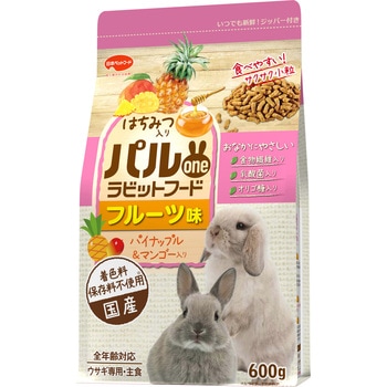 パルone ラビットフード フルーツ味 600g 日本ペットフード