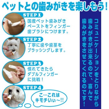 国産 ペット歯みがき 38g TAURUS