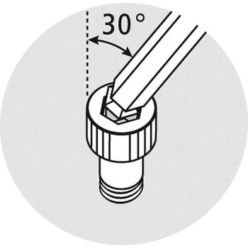 ローレット入六角レンチセット PB SWISS TOOLS(ピービースイスツールズ)