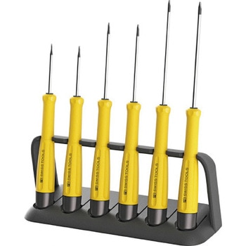 スイスグリップESD精密ドライバーセット PB SWISS TOOLS