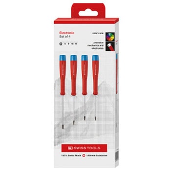 精密ヘクスローブドライバーセット(BOX) PB SWISS TOOLS