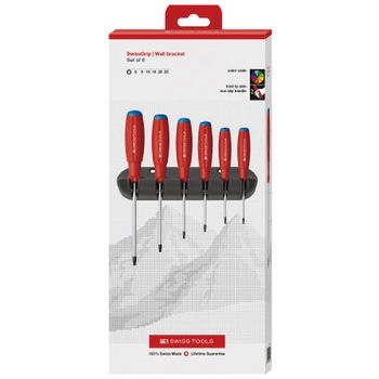 スイスグリップドライバーセット ホルダー付 PB SWISS TOOLS グリップドライバー 【通販モノタロウ】 8440CBB