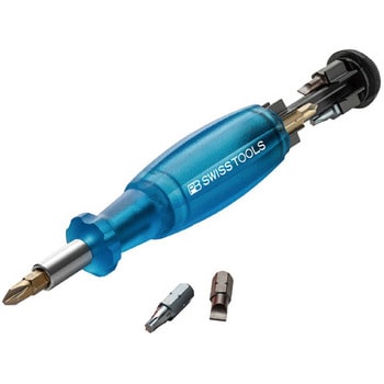 6464blue インサイダー ビット収納ドライバー Pb Swiss Tools 先端形状 プラス マイナス ヘクスローブ 6464blue 1本 通販モノタロウ