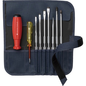 差替式ドライバーセット 8本組 PB SWISS TOOLS(ピービースイスツールズ)