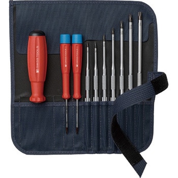 差替式ドライバーセット 9本組 PB SWISS TOOLS(ピービースイスツールズ)