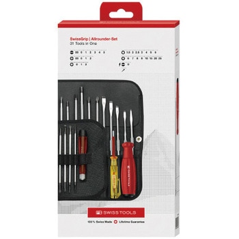 差替式ドライバーセット PB SWISS TOOLS(ピービースイスツールズ)
