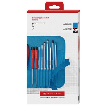 差替式ドライバーセット PB SWISS TOOLS