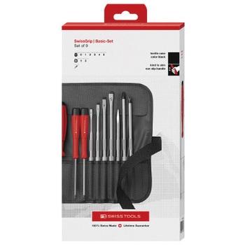 差替式ドライバーセット PB SWISS TOOLS