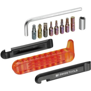 バイクツールセット (9本組) PB SWISS TOOLS