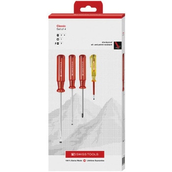 ドライバーセット 4本組 PB SWISS TOOLS