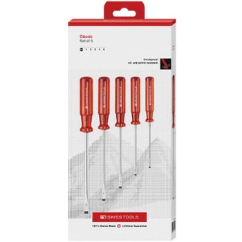 1561.CBB ドライバーセット 5本組 1セット PB SWISS TOOLS 【通販