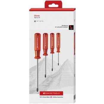 ドライバーセット 4本組 PB SWISS TOOLS