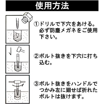 ボルト抜き BIGMAN