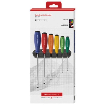 レインボードライバー6本セット PB SWISS TOOLS(ピービースイスツールズ)