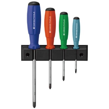 レインボードライバー4本セット(BOX) PB SWISS TOOLS(ピービースイスツールズ)