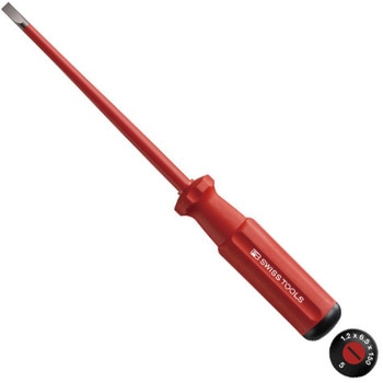 スリムマイナスドライバー絶縁 PB SWISS TOOLS