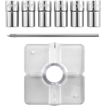 木工用穴あけガイド 6サイズ BIGMAN(ビッグマン)