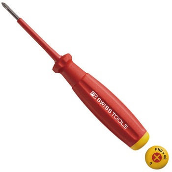 スイスGrip・プラスドライバー絶縁 PB SWISS TOOLS 絶縁