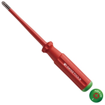 スリムポジドライバー絶縁 - PB SWISS TOOLS(ピービースイスツールズ)