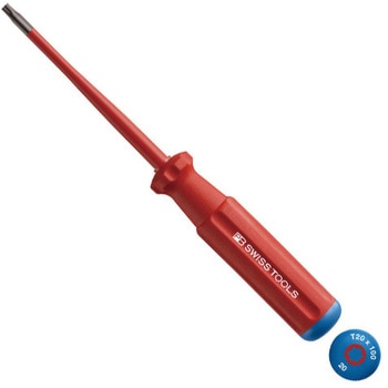 スリムヘクスローブドライバー絶縁 PB SWISS TOOLS(ピービースイスツールズ)