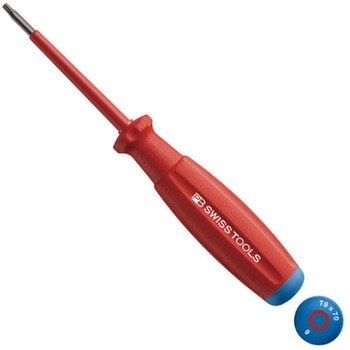 スイスGrip・ヘクスローブドライバー絶縁 PB SWISS TOOLS
