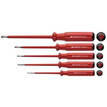 エレクトロ絶縁ドライバーセット PB SWISS TOOLS
