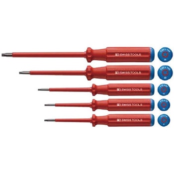 エレクトロ絶縁ドライバーセット PB SWISS TOOLS
