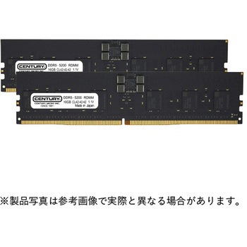 SV用 PC5 DDR5 288p RDIMM 1.1v 日本製 高品質・高信頼性 サーバーメモリ CENTURY MICROY MICRO(センチュリーマイクロ)