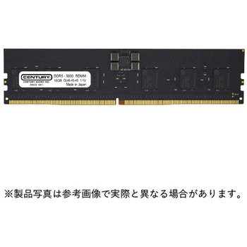 CB16G-D5RE560281 SVp PC5- DDR5- 288p RDIMM 1.1v CENTURY MICROY MICRO(Z`[}CN) [W[KiPC5-44800 16GB   CB16G-D5RE560281 61532889