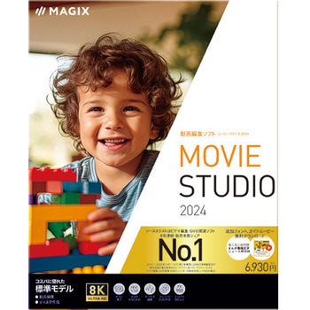 Movie Studio 2024 ソースネクスト
