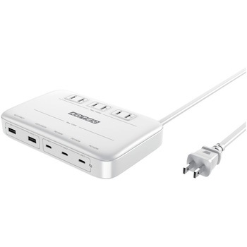 マルチポート 充電器 130W PD3.0充電器 5ポート(USB-Cx3+USB-Ax2)GaN(窒化ガリウム)高速充電 アドテック