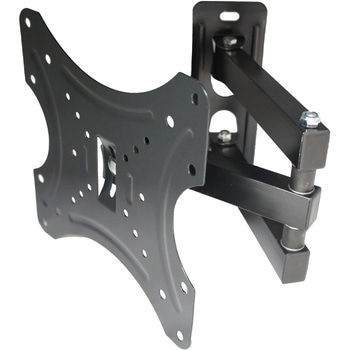 モニター壁掛け金具(VESA規格，角度調節，1アームタイプ，14～42型対応，LED・LCD対応)、モデル2 bitstrong