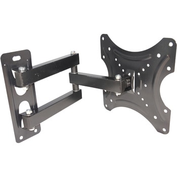 モニター壁掛け金具(VESA規格，角度調節，1アームタイプ，14～42型対応，LED・LCD対応)、モデル2 bitstrong