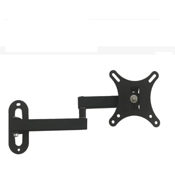 モニター壁掛け金具(VESA規格，角度調節，1アームタイプ，10～26型対応，LED・LCD対応) bitstrong