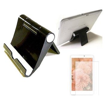 ポータブルタブレットスタンドと APPLE iPad Pro (2018年版) 11インチ 反射防止 保護フィルム セット メディアフューチャー