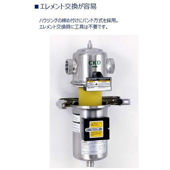 中形メインラインステンレスフィルタ AF4000Sシリーズ 差圧計付 中形メインラインステンレスフィルタ AF4000Sシリーズ 差圧計付
