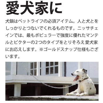 ビクター犬鎖1.35M ニッサチェイン