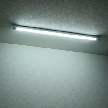 LEDエコスリム チューブライト(電気工事必要) オーム電機