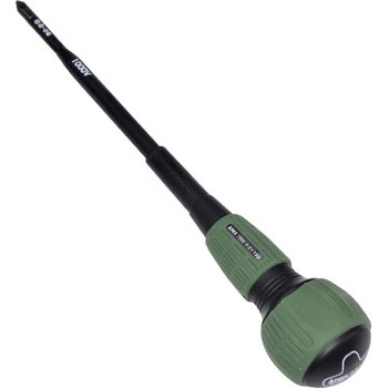 絶縁ドライバー ミリタリーカラー GranGear x ANEX コラボ商品 MA7900 ANEX