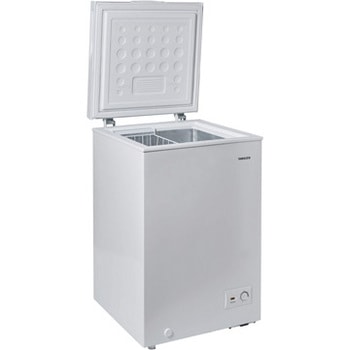 K▽ヤマゼン 冷凍庫 ストッカー フリーザー YF-C100 (31339) YF-C100(W