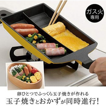 ツインシェフ 卵焼きフライパン アーネスト