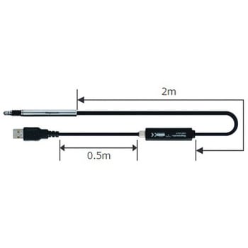 マグネスケール DS812SVR USB対応デジタルゲージ 測定範囲：12mm