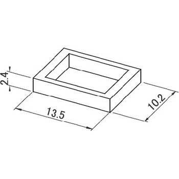 アルミフレーム System20 用専用ナットホルダー 青木精密工業