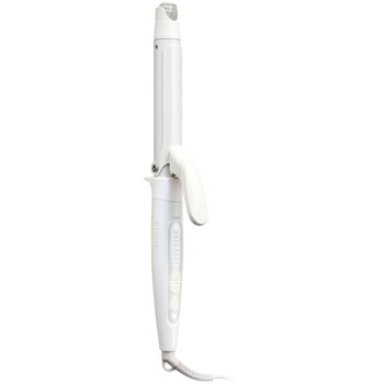 カール ヘアアイロン コテ  26mm/32mm マイナスイオン 6段階温度調節 100~200℃ 立ち上り約40秒 自動熱制御 自動電源OFF スチーム機能 海外対応 elims シェルホワイト テスコム