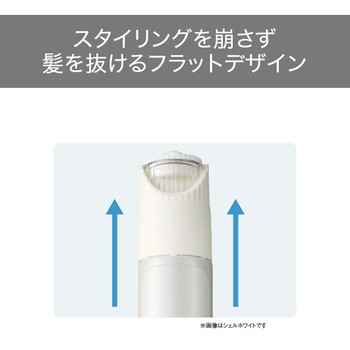 ヘアアイロン 2WAY ( ストレート & カール ) マイナスイオン スチーム 26mm/32mm 90~200℃(23段階調節) 自動熱制御 自動電源OFF 海外対応 elims テスコム