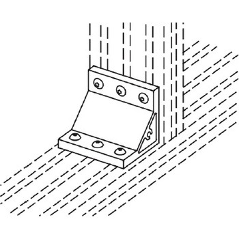 アルミフレーム System30 用アングルブラケット 青木精密工業