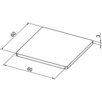 アルミフレーム System30 用端面キャップ 青木精密工業