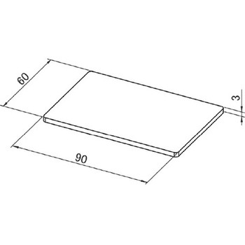 アルミフレーム System30 用端面キャップ 青木精密工業