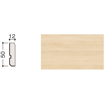 WM31-B66MJ ハピアウォール羽目板タイプⅡ 専用施工部材 回り縁 DAIKEN(旧:大建工業) 61589546